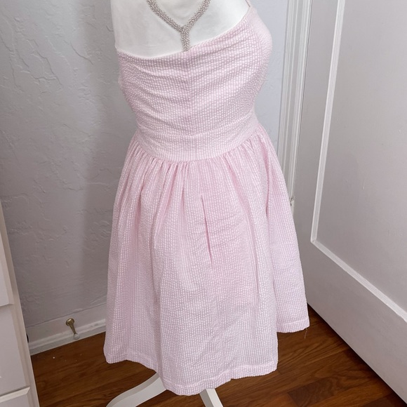 Jolie & Elizabeth Seersucker Dress - Picture 6 of 16